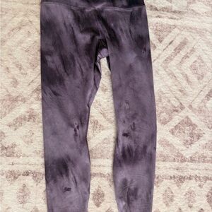 NOBULL Purple Tie-Dye Womens Leggings